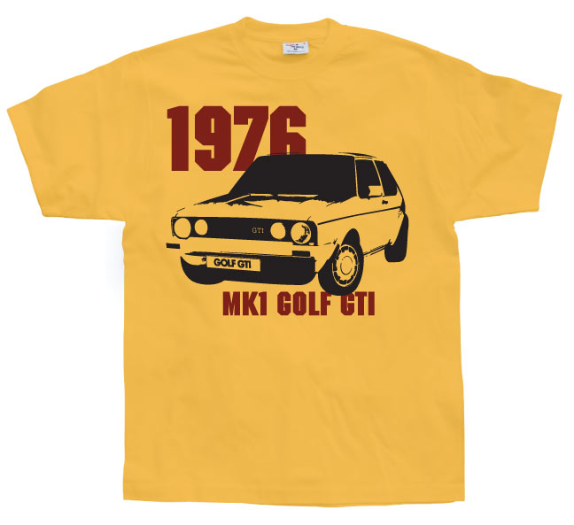 Golf GTI Mk1 1976 T-Shirt