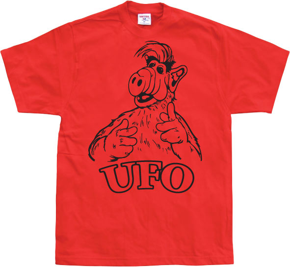 ALF The UFO T-Shirt