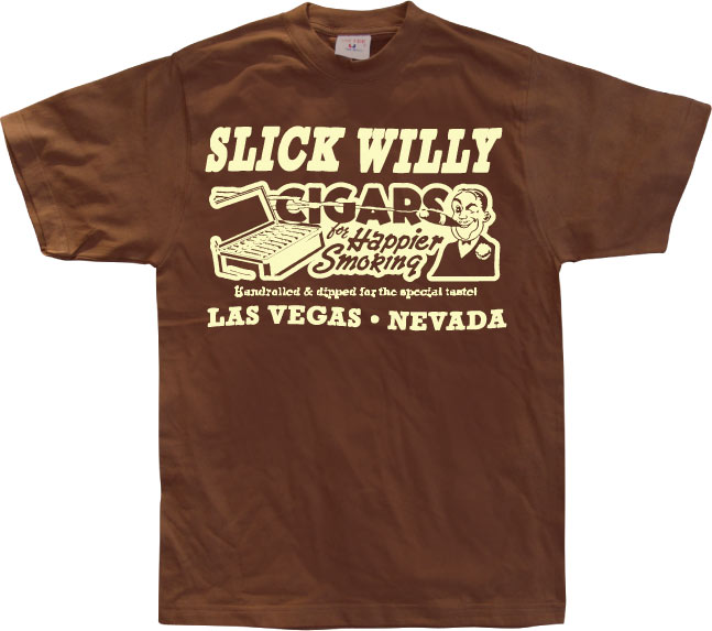 Slick Willy Cigars T-Shirt