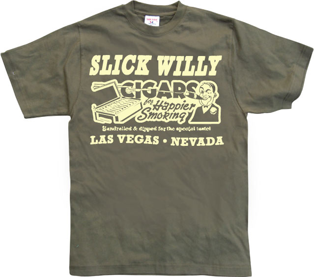 Slick Willy Cigars T-Shirt