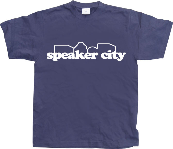 Speaker City T-Shirt