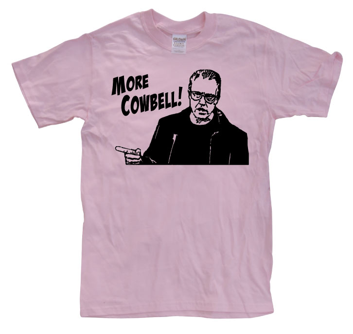 More Cowbell T-Shirt