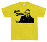 More Cowbell T-Shirt