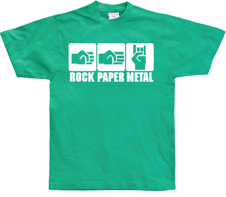 Rock-Paper-Metal T-Shirt