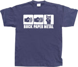 Rock-Paper-Metal T-Shirt