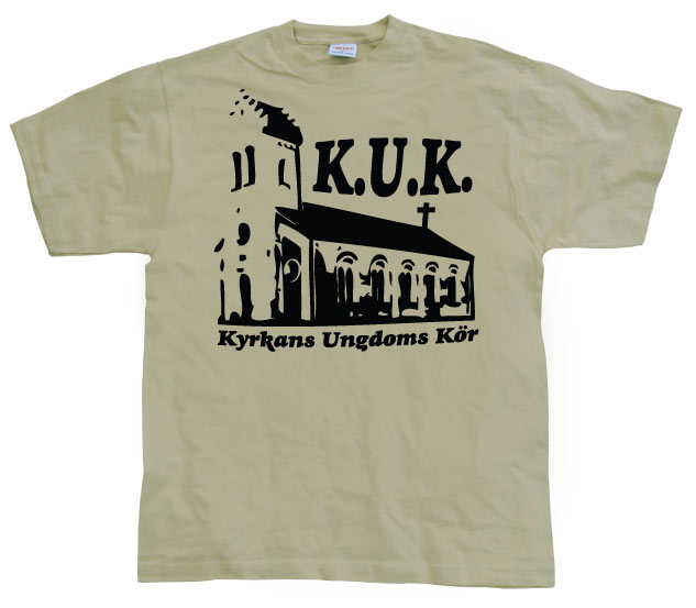 Kyrkans Ungdoms Kör T-Shirt