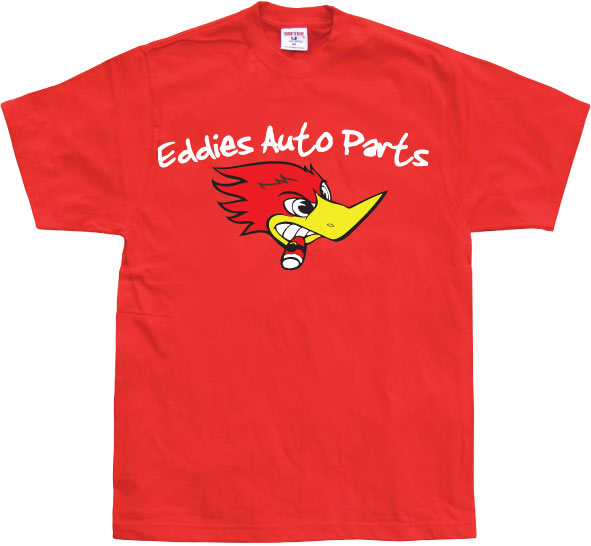 Eddies Auto Parts T-Shirt