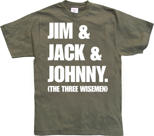 Jim & Jack & Johnny T-Shirt