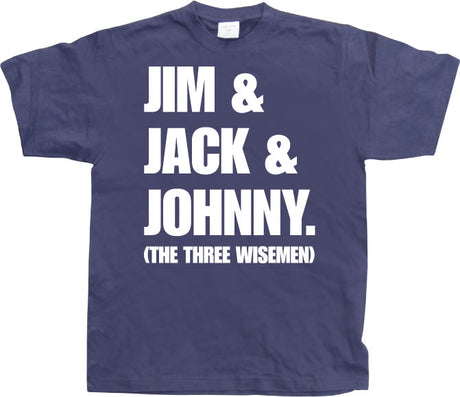 Jim & Jack & Johnny T-Shirt