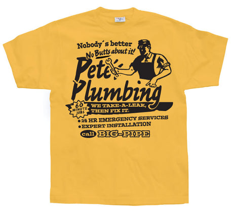 Petes Plumbing T-Shirt