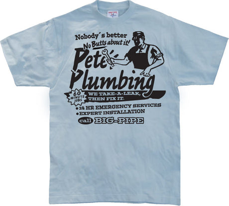 Petes Plumbing T-Shirt