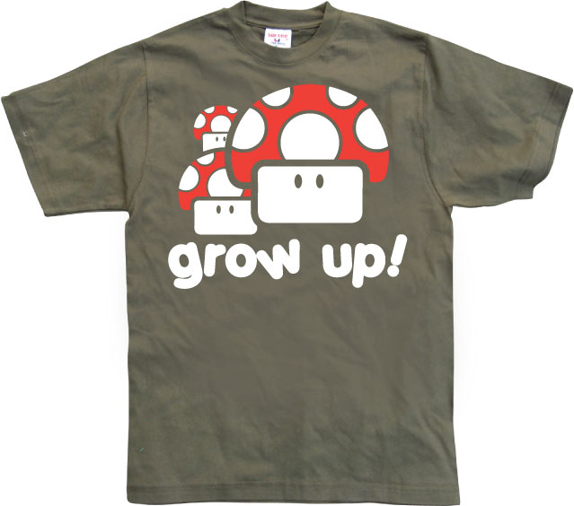 Grow Up! T-Shirt