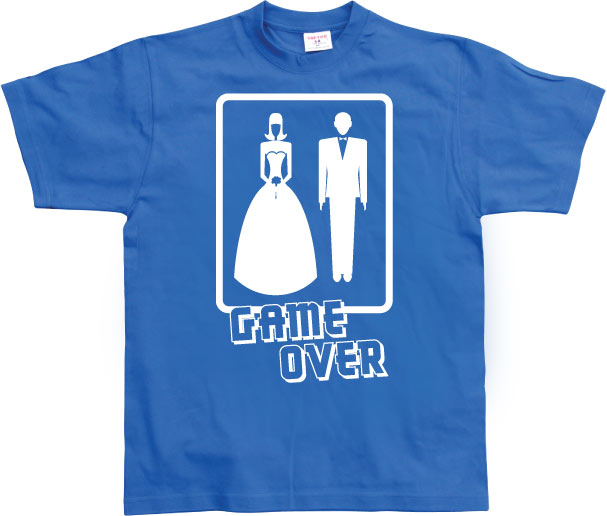 Wedding - GAME OVER! T-Shirt