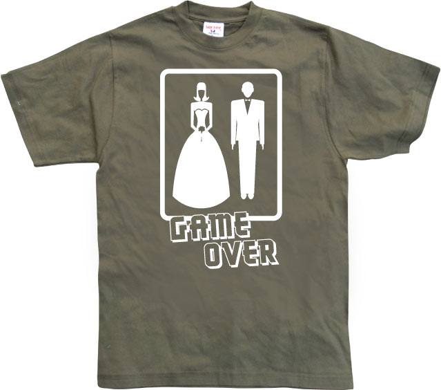 Wedding - GAME OVER! T-Shirt