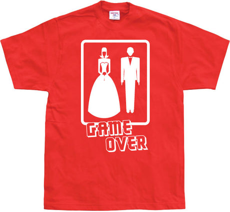 Wedding - GAME OVER! T-Shirt