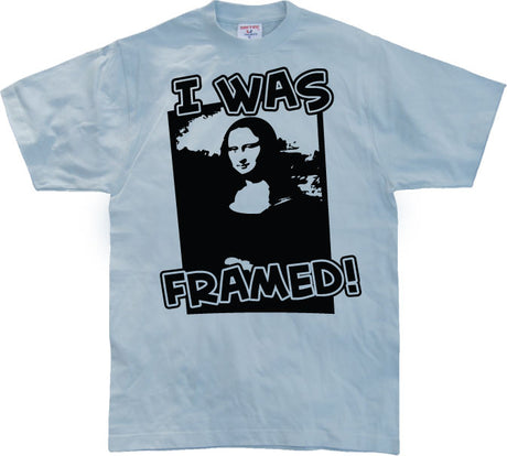 I Was Framed T-Shirt