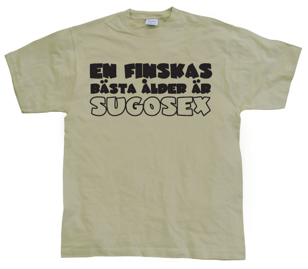 En finskas bästa ålder... T-Shirt