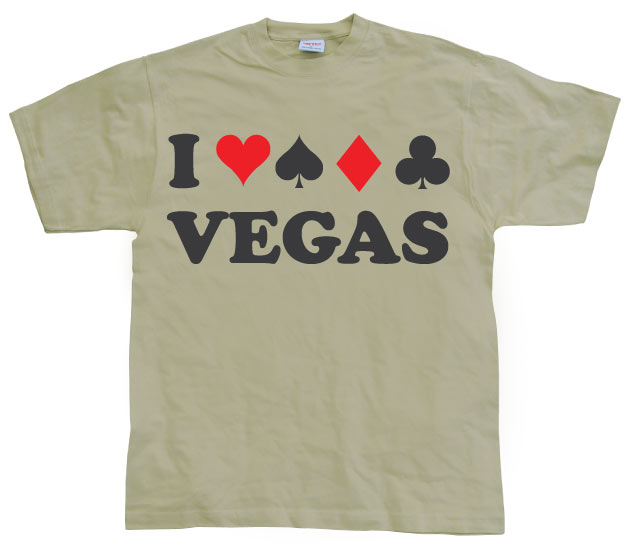 I Play Vegas T-Shirt