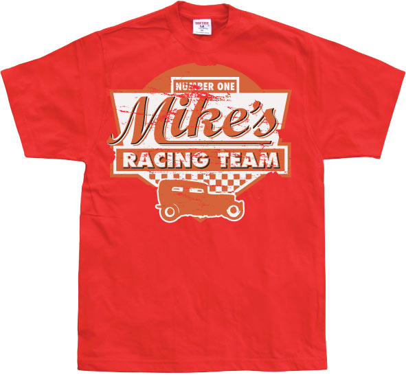 Mikes Racing Team T-Shirt