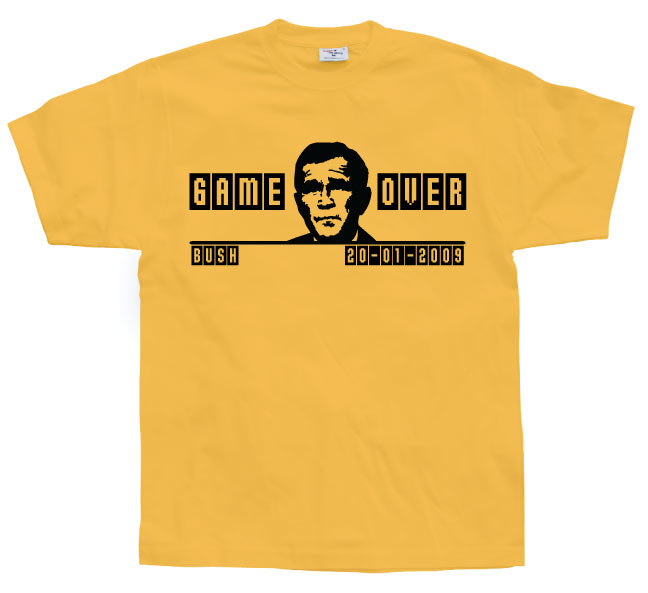 Game Over Bush T-Shirt