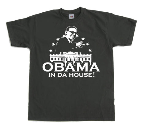 Obama In Da House! T-Shirt