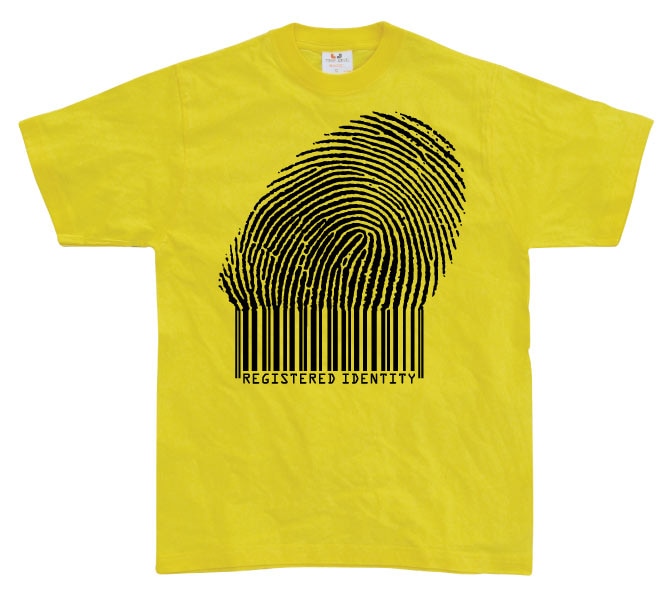 Registered Identity T-Shirt