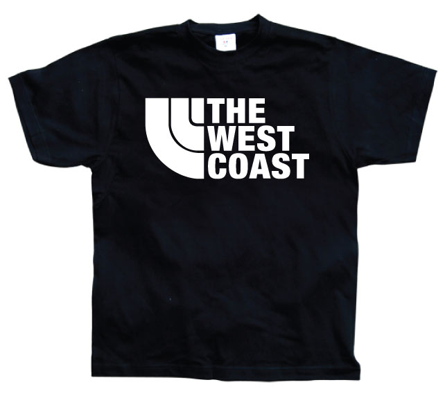 The West Coast T-Shirt