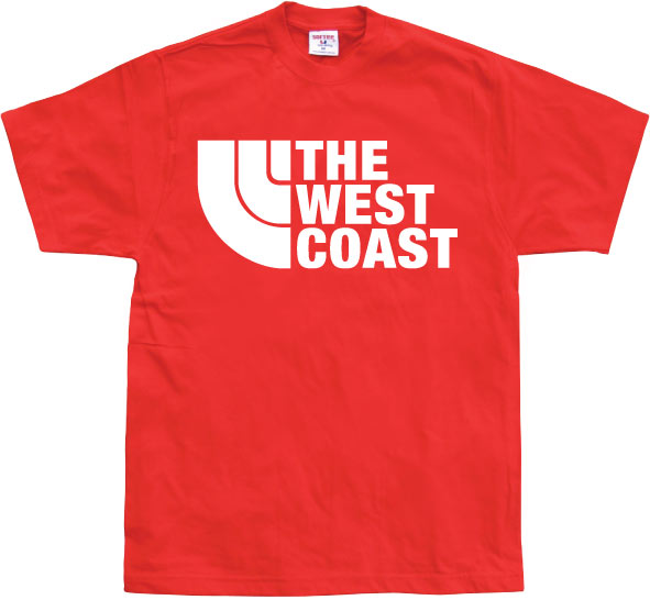 The West Coast T-Shirt