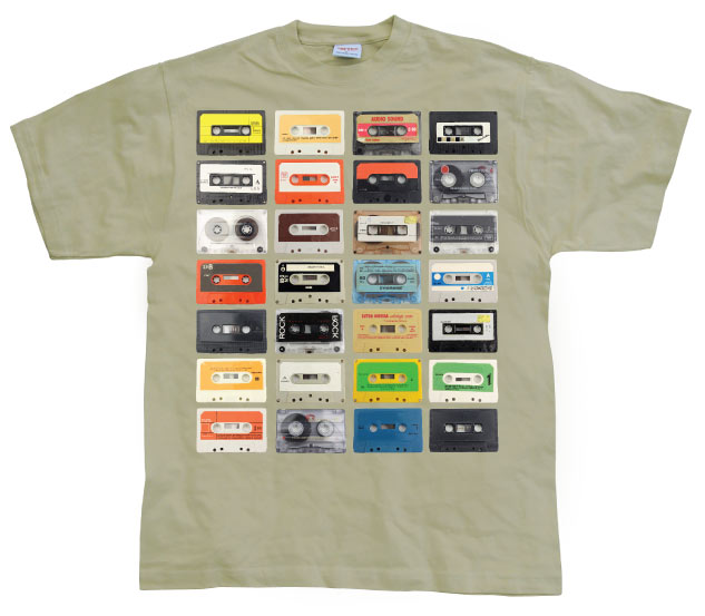 Mixed Tapes T-Shirt