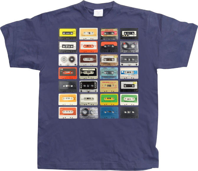 Mixed Tapes T-Shirt