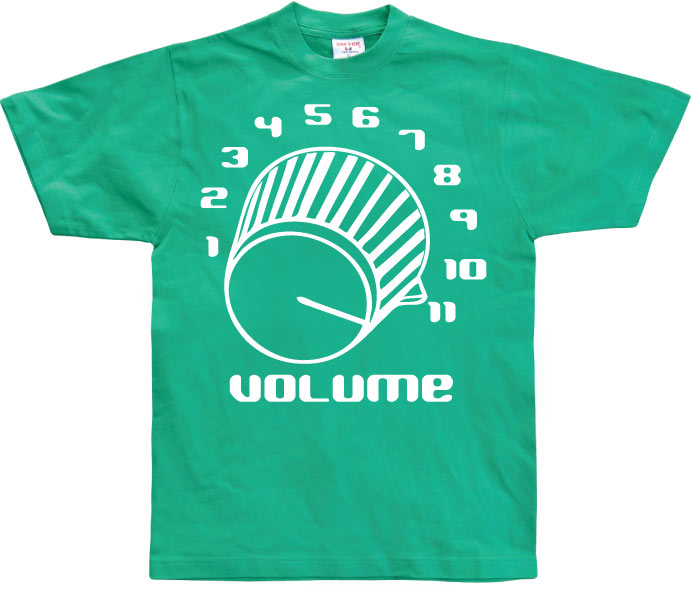 Volume Knob T-Shirt