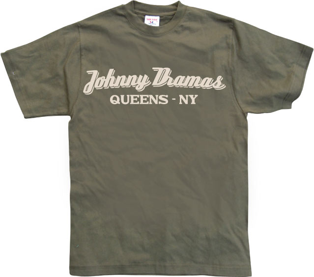 Johhny Dramas - Queens, NY T-Shirt