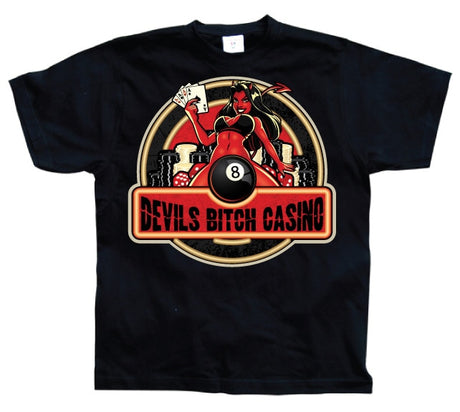 Devils Bitch Casino T-Shirt