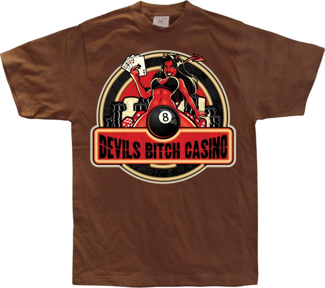 Devils Bitch Casino T-Shirt