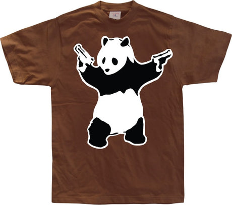 Banksy Panda T-Shirt