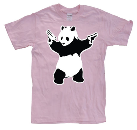 Banksy Panda T-Shirt