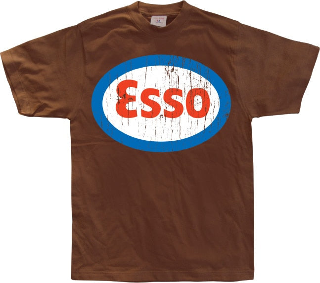 Esso Distressed T-Shirt