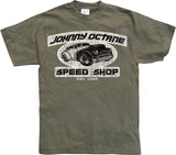 Johnny Octane Speed Shop T-Shirt