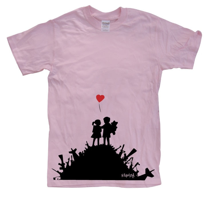 Banksy Finally T-Shirt