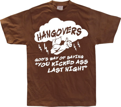 Hangovers - God´s Way T-Shirt