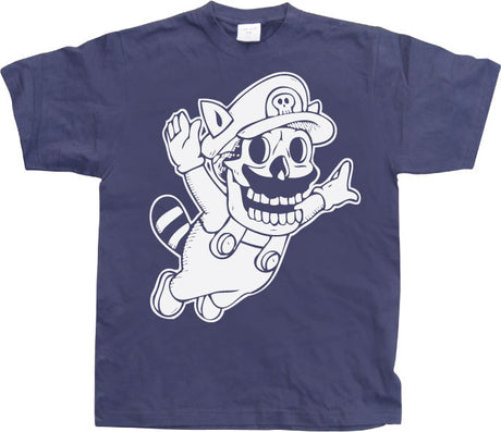 Super Mario Skull T-Shirt