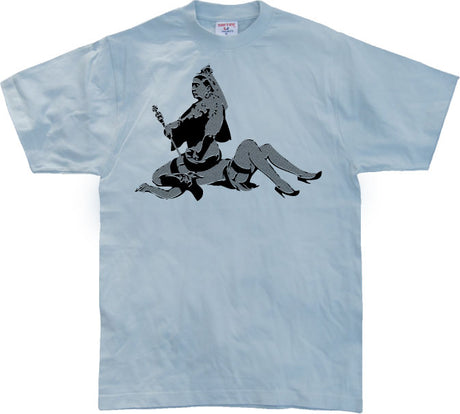 Bansky Queen Vic T-Shirt