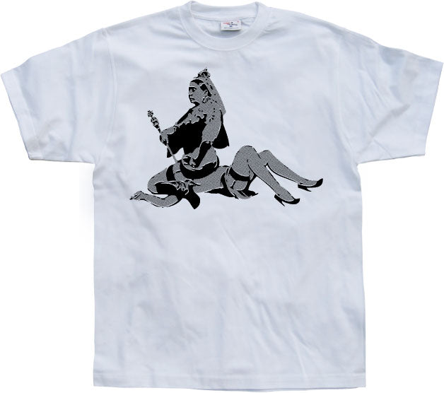 Bansky Queen Vic T-Shirt