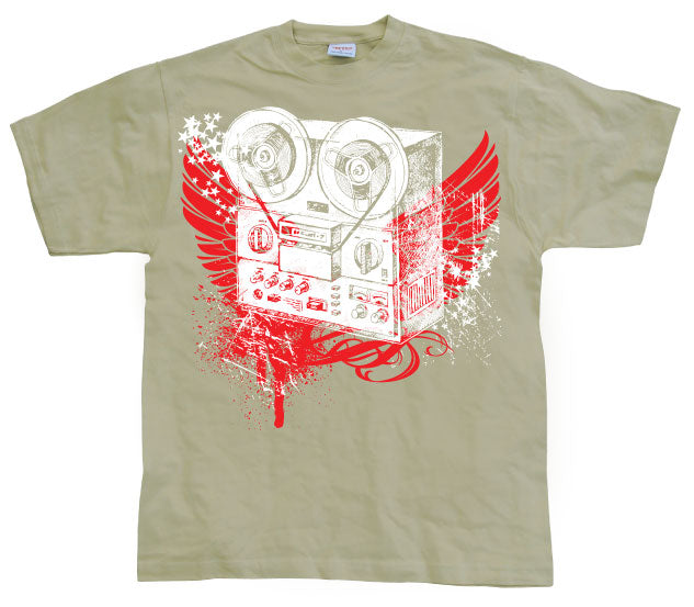 Reel Recorder T-Shirt