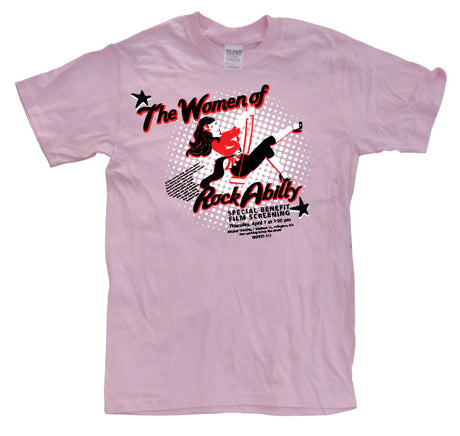 The Women Of Rock Abilly T-Shirt