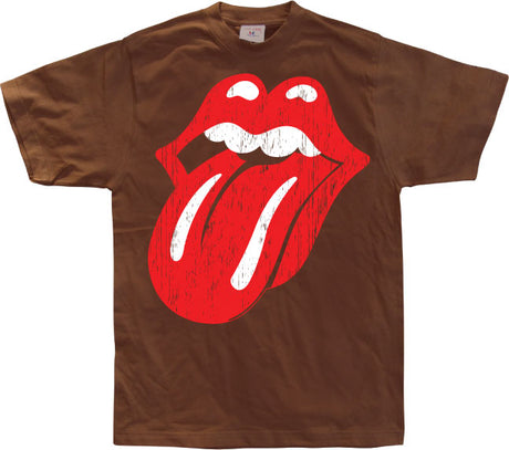 Rolling Stones Distressed Tongue T-Shirt