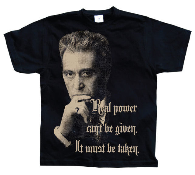 Godfather "Real Power" T-Shirt