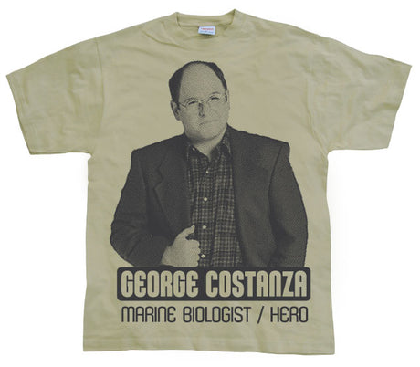 George Constanza Hero T-Shirt