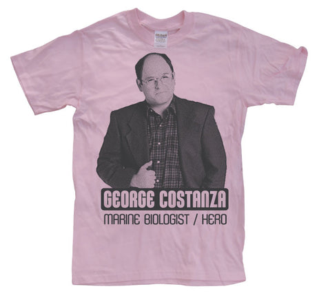 George Constanza Hero T-Shirt