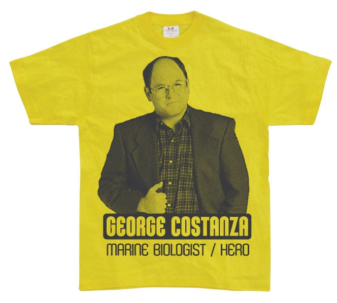 George Constanza Hero T-Shirt